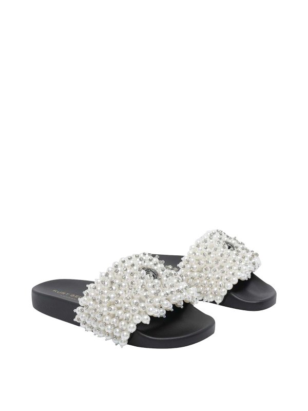 KURT GEIGER: サンダル online - サンダル - 黒