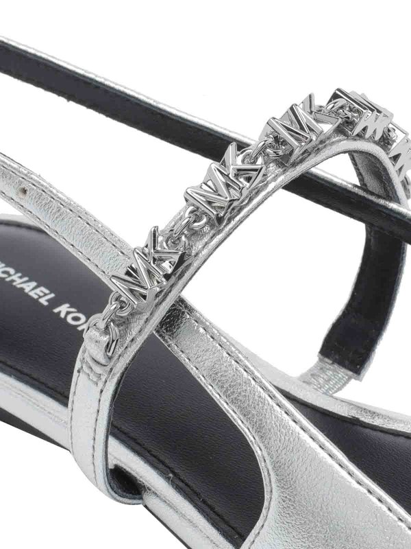 サンダル - 銀 Replica 
online: Michael Michael Kors