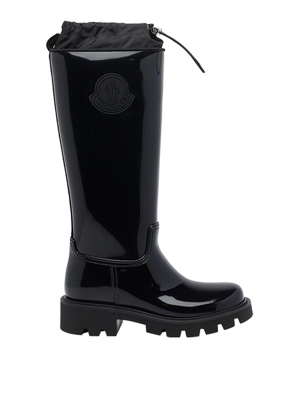 MONCLER: Botas - Botas - Negro