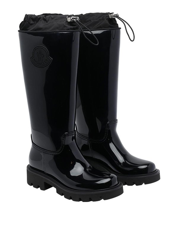 MONCLER: Botas online - Botas - Negro