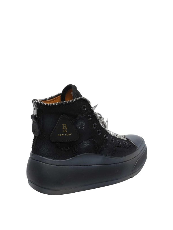 The Best Shops R13: Chaussures de sport - Baskets - Noir