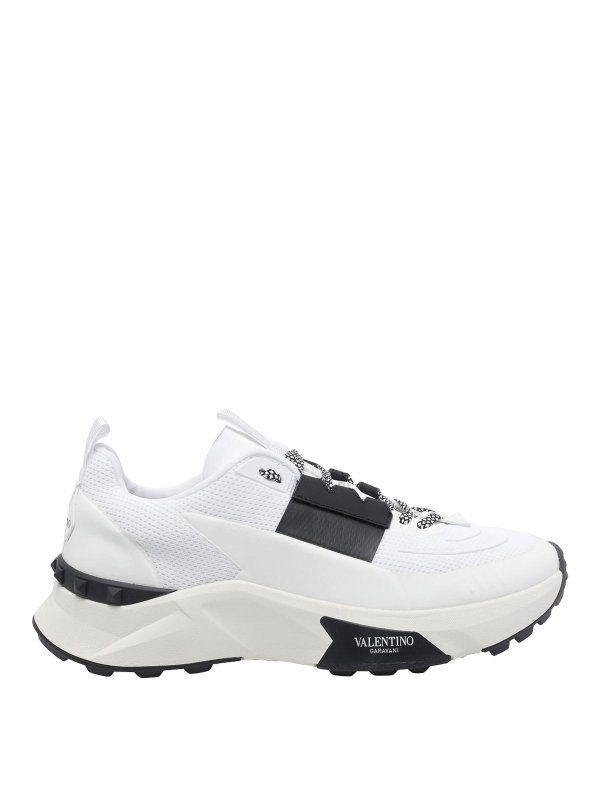VALENTINO GARAVANI: スニーカー - スニーカー - 白