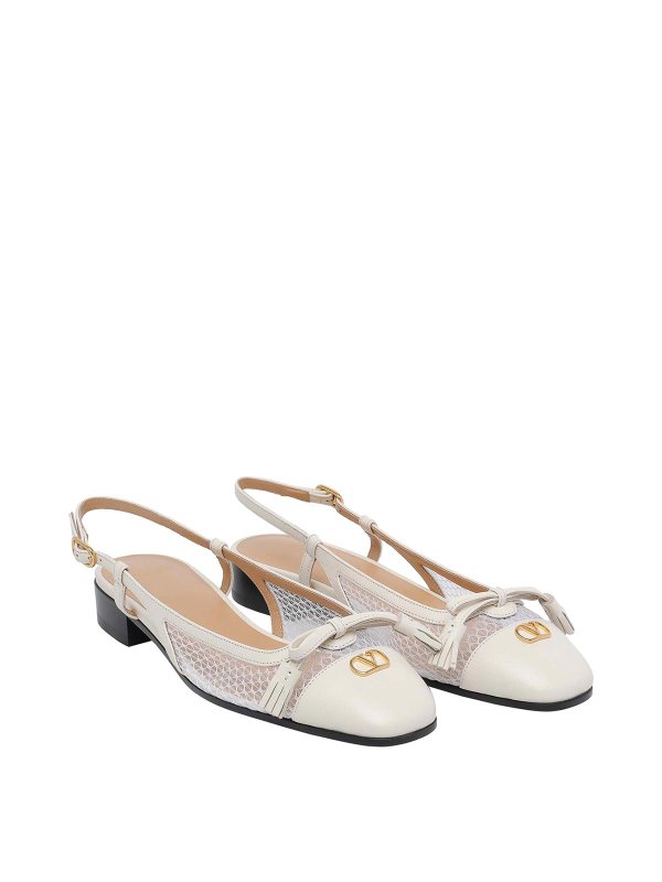 VALENTINO GARAVANI: フラットシューズ online - フラットシューズ - 白