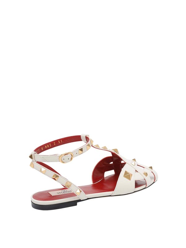 The Best Shops VALENTINO GARAVANI: サンダル - サンダル - 白