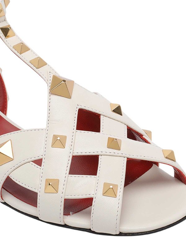 サンダル - 白 Replica 
online: VALENTINO GARAVANI