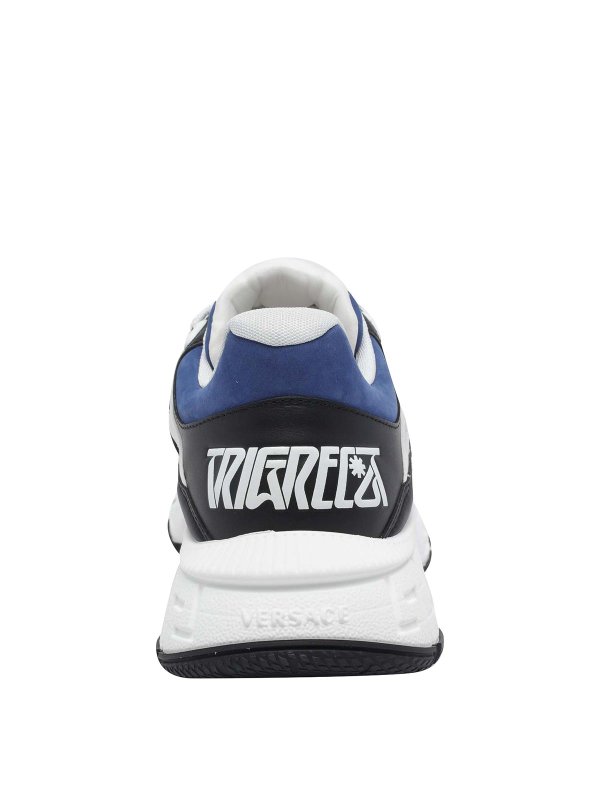 Blue Trigreca Sneakers Replica 
online: VERSACE