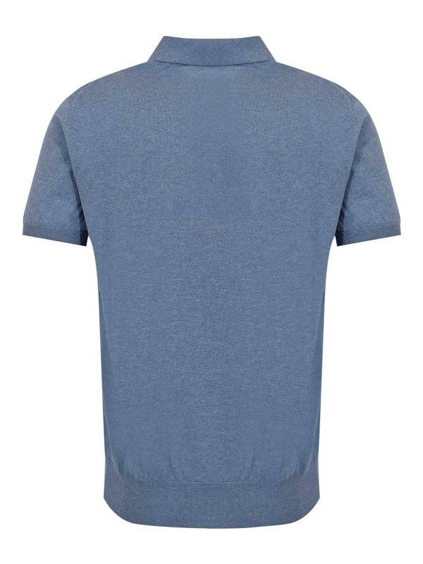 CARUSO: ポロシャツ online - ポロシャツ - ダークウォッシュ