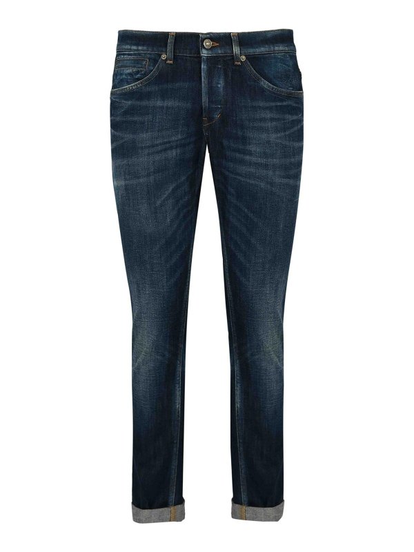 DONDUP: Jeans pitillos - Vaqueros Pitillos - Azul