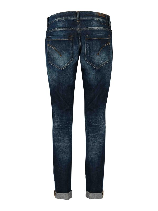 DONDUP: Jeans pitillos online - Vaqueros Pitillos - Azul