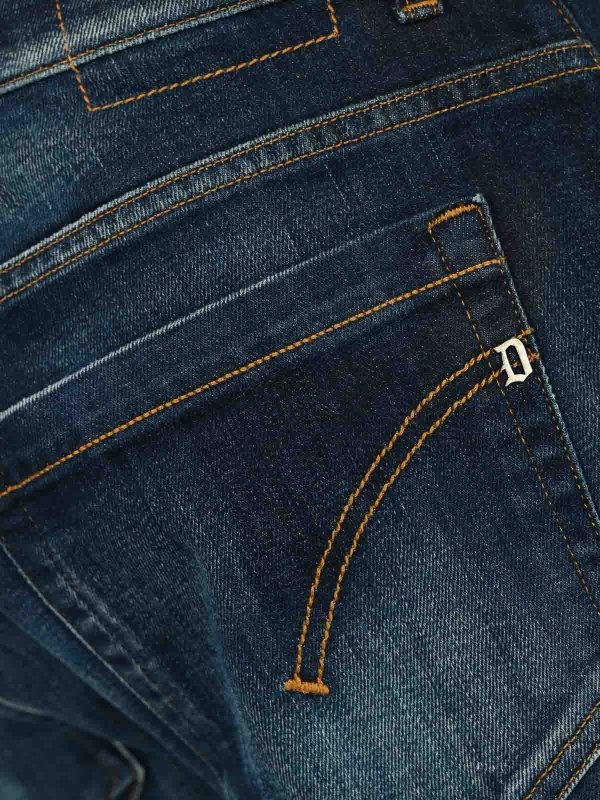 The Best Shops DONDUP: Jeans pitillos - Vaqueros Pitillos - Azul