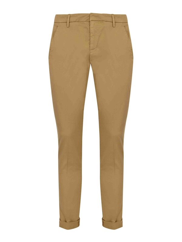 DONDUP: casual trousers - Gaubert Pants