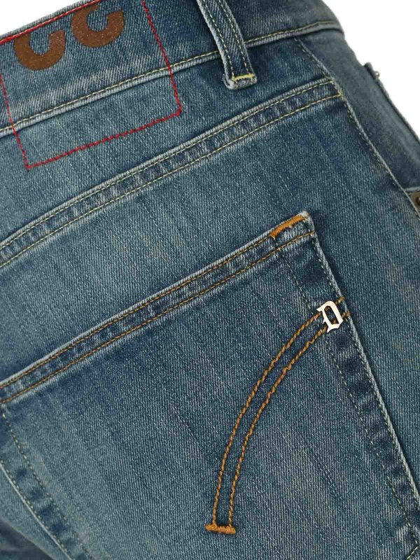 The Best Shops DONDUP: ストレートジーンズ - ストレートジーンズ - ブルー