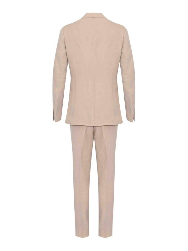 ELEVENTY: casual suits online - Double-Breasted Suit