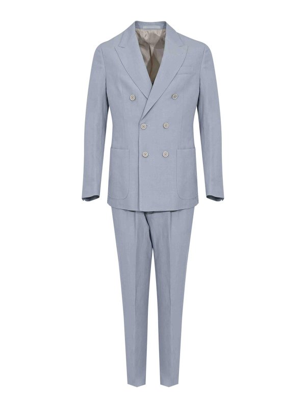 ELEVENTY: カジュアルスーツ - カジュアルスーツ - デニム