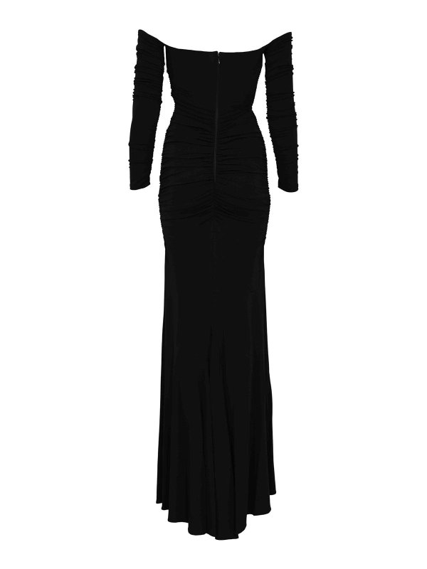 ELISABETTA FRANCHI: イブニングドレス online - イブニングドレス - 黒