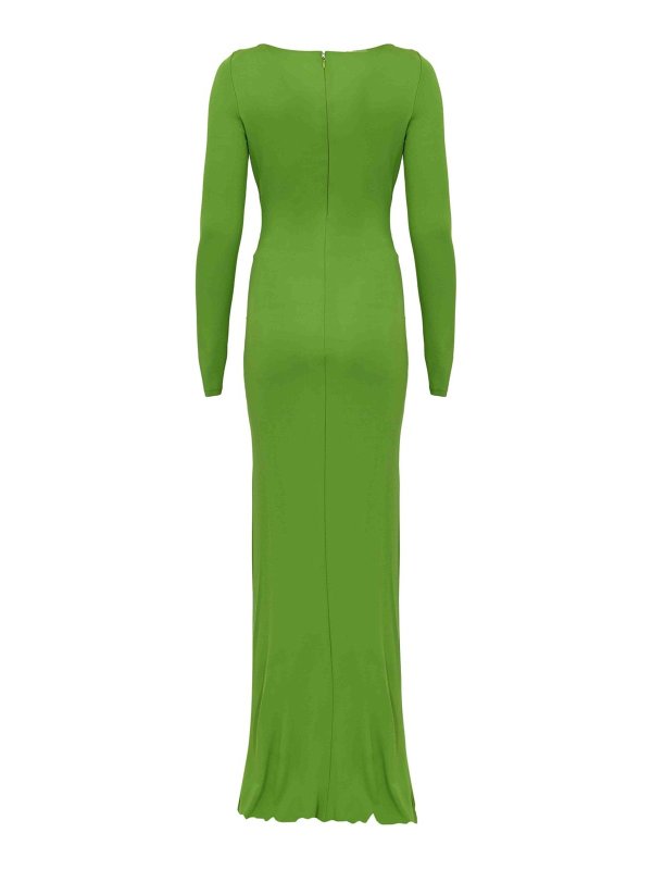 ELISABETTA FRANCHI: イブニングドレス online - イブニングドレス - 緑
