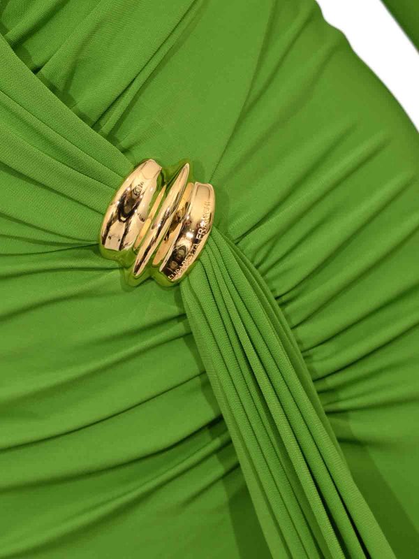 The Best Shops ELISABETTA FRANCHI: イブニングドレス - イブニングドレス - 緑