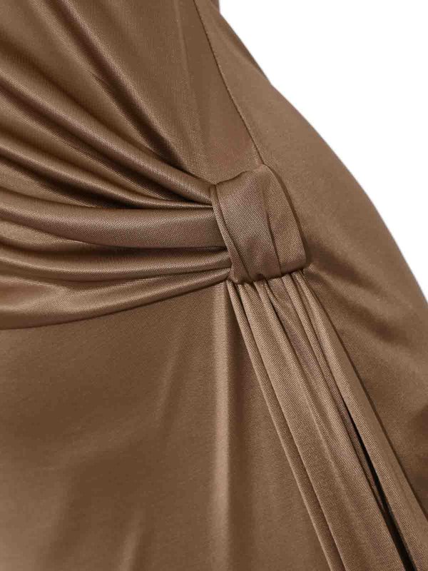 The Best Shops ELISABETTA FRANCHI: イブニングドレス - イブニングドレス - ダークグレー