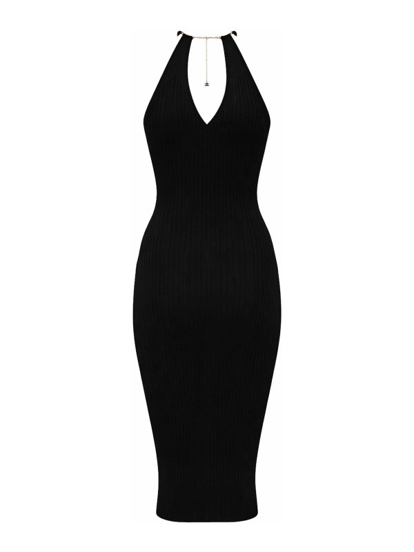 ELISABETTA FRANCHI: knee length dresses online - Dress