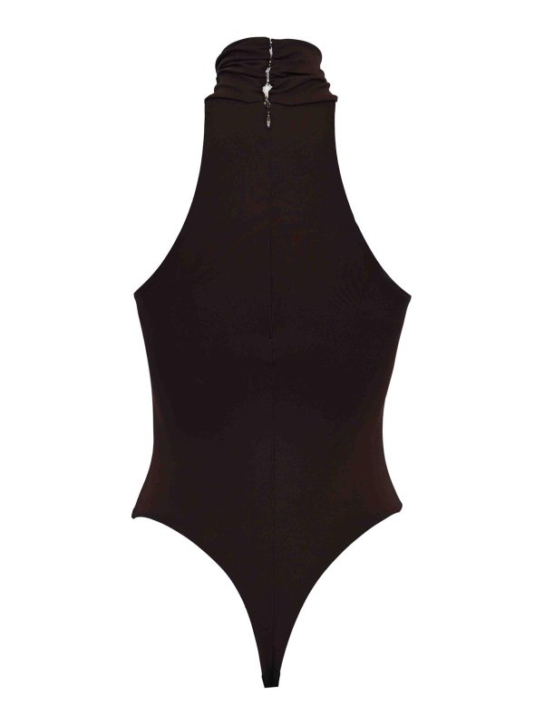 ELISABETTA FRANCHI: トップス＆タンクトップ online - トップ/タンクトップ - ブラウン