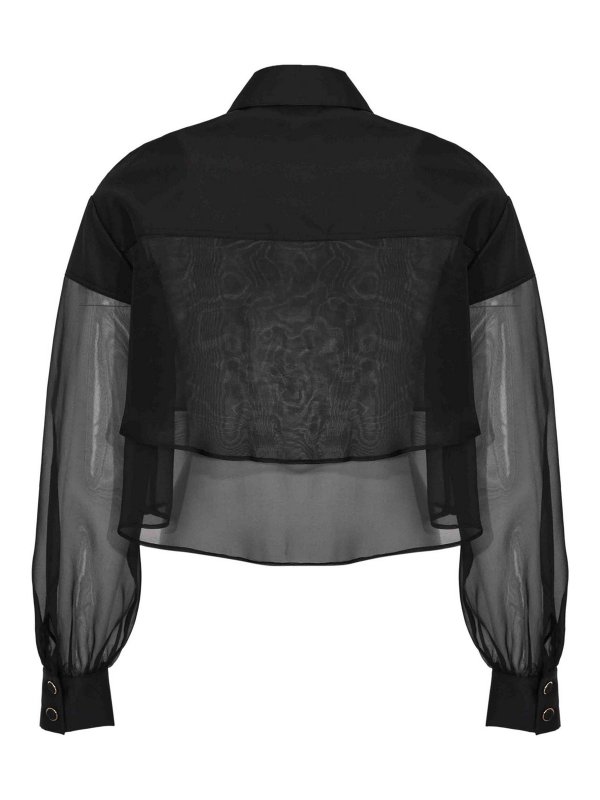 ELISABETTA FRANCHI: シャツ online - シャツ - 黒