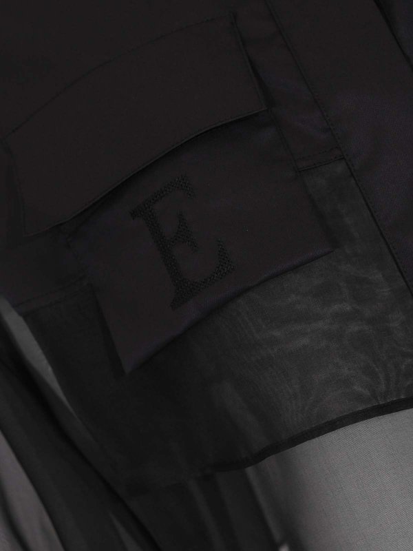 The Best Shops ELISABETTA FRANCHI: シャツ - シャツ - 黒