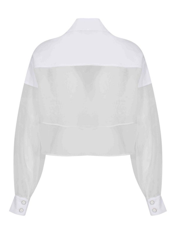 ELISABETTA FRANCHI: シャツ online - シャツ - 白