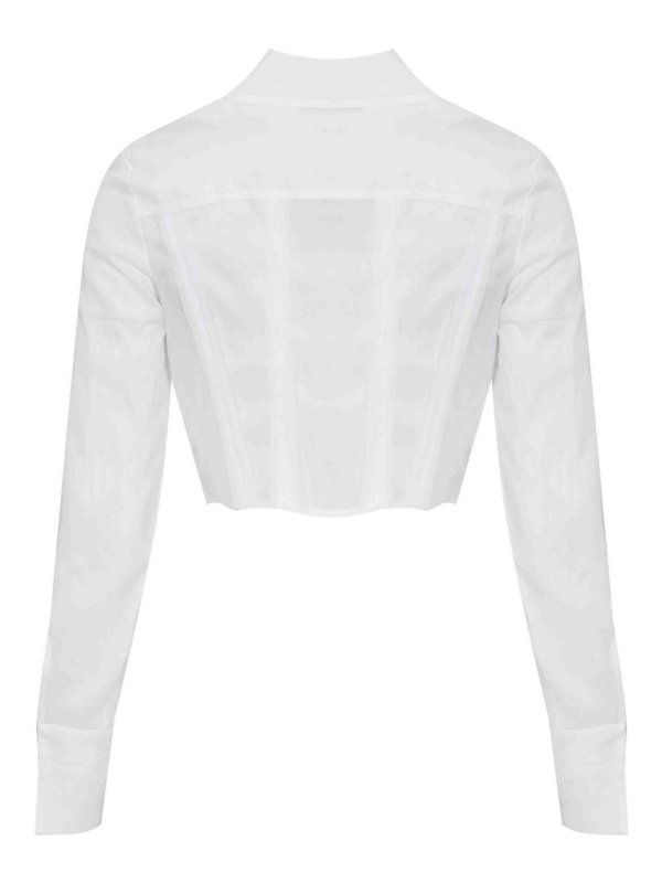 ELISABETTA FRANCHI: シャツ online - シャツ - 白