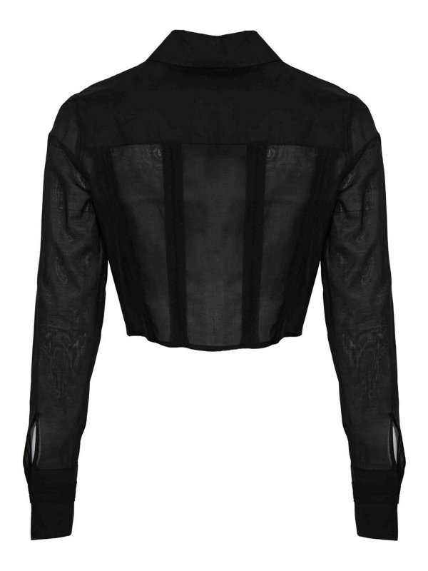 ELISABETTA FRANCHI: シャツ online - シャツ - 黒