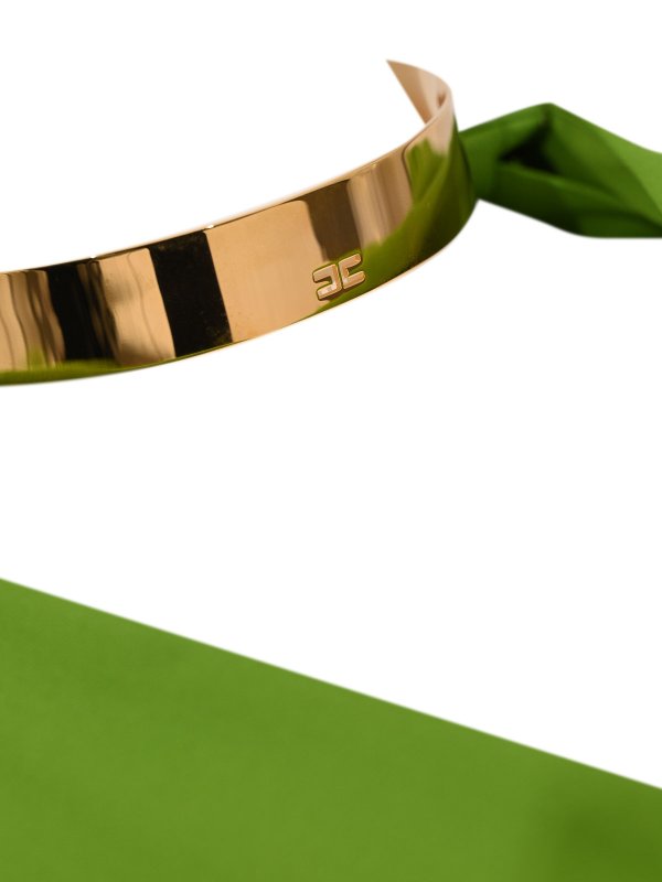 The Best Shops ELISABETTA FRANCHI: ブラウス - ブラウス - 緑