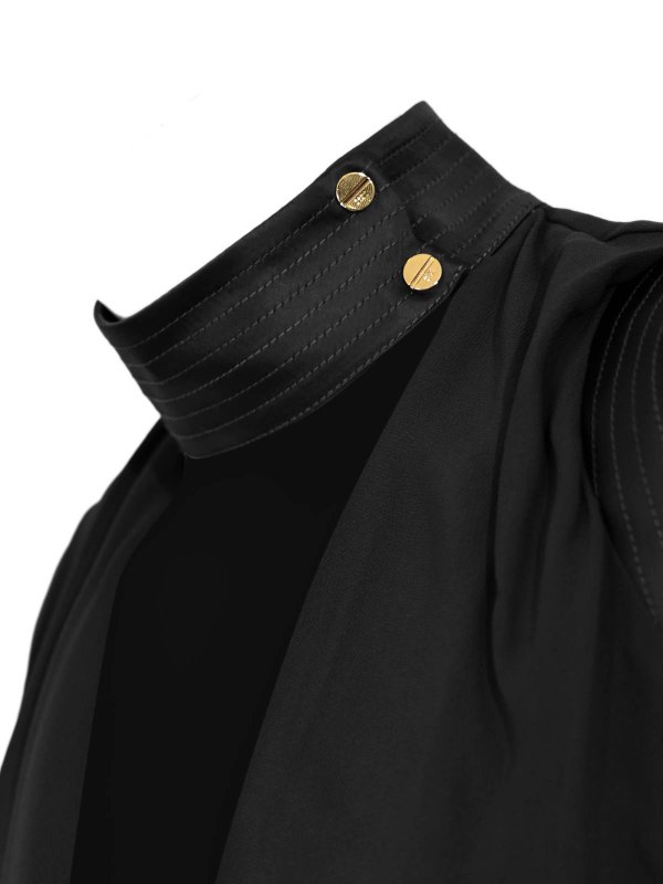 The Best Shops ELISABETTA FRANCHI: トップス＆タンクトップ - トップ/タンクトップ - 黒