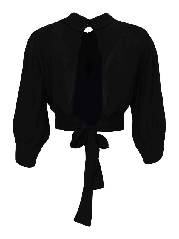 ELISABETTA FRANCHI: シャツ online - シャツ - 黒