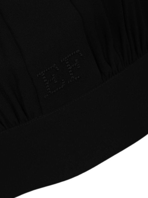 The Best Shops ELISABETTA FRANCHI: シャツ - シャツ - 黒