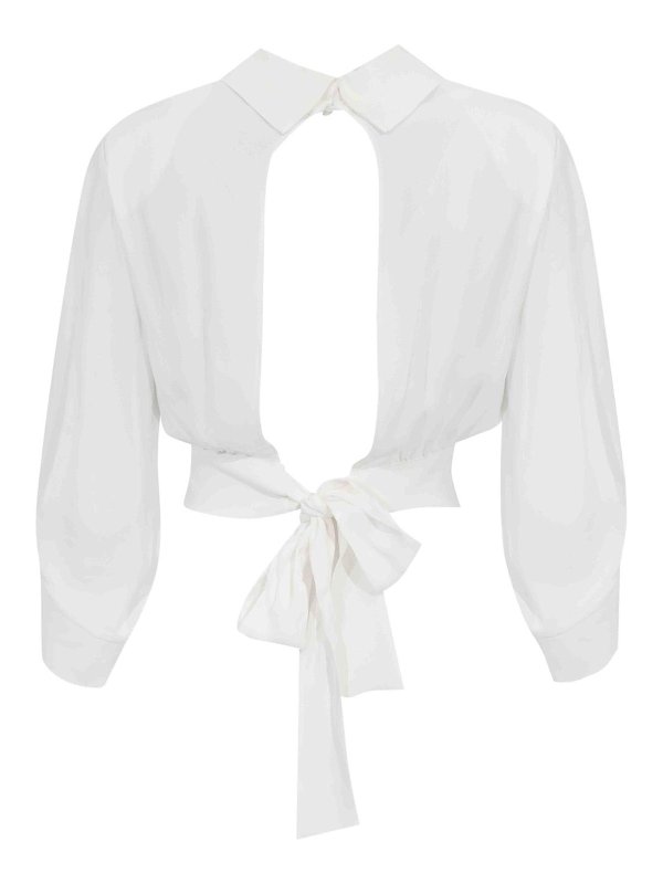 ELISABETTA FRANCHI: シャツ online - シャツ - 白