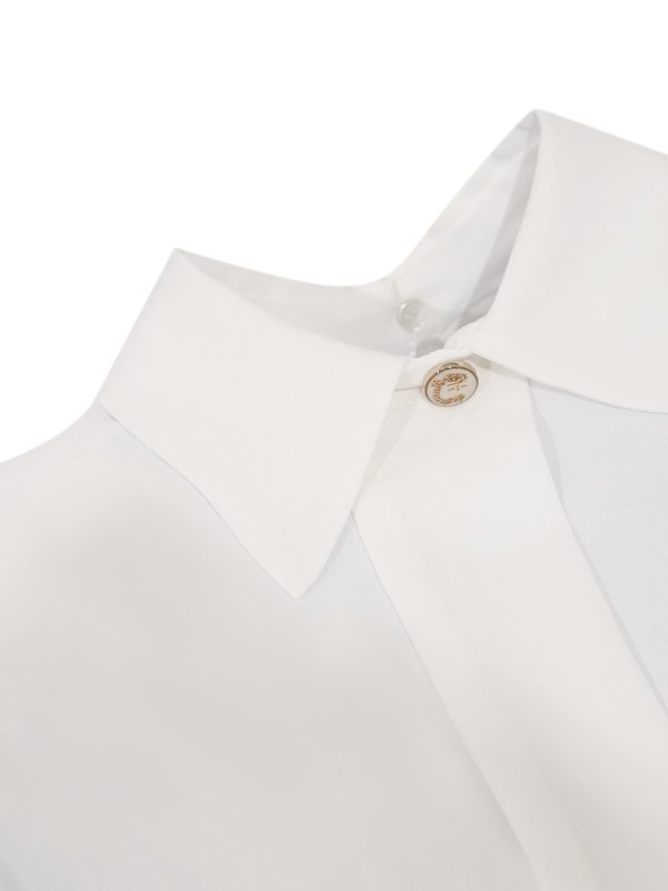 The Best Shops ELISABETTA FRANCHI: シャツ - シャツ - 白