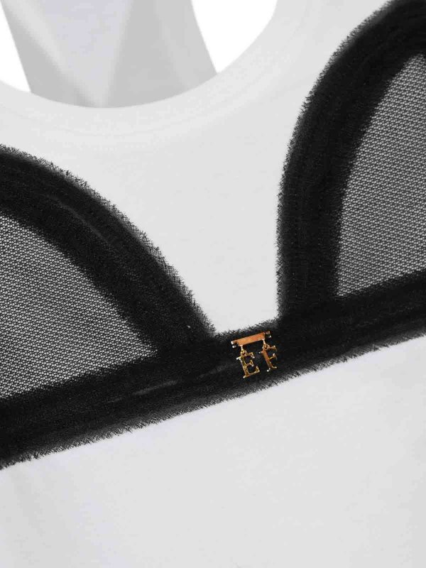 The Best Shops ELISABETTA FRANCHI: トップス＆タンクトップ - トップ/タンクトップ - マルチカラー