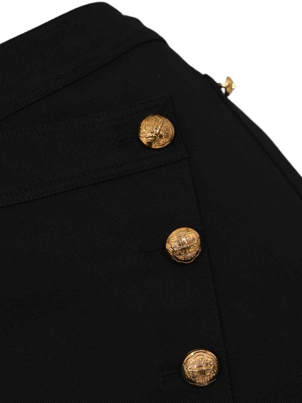 The Best Shops ELISABETTA FRANCHI: ミニスカート - ミニスカート - 黒