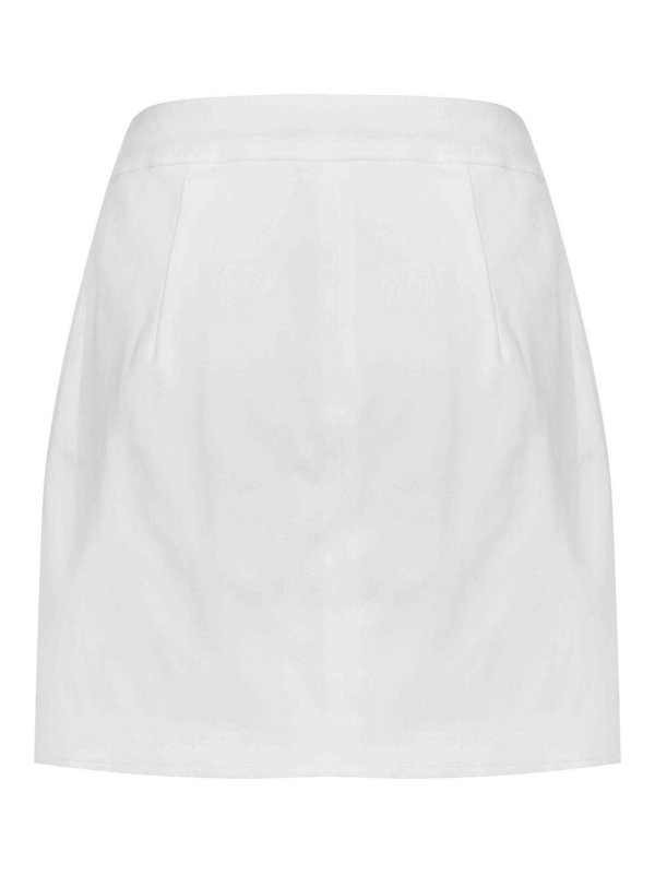 ELISABETTA FRANCHI: ミニスカート online - ミニスカート - 白