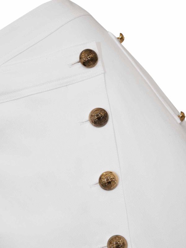 The Best Shops ELISABETTA FRANCHI: ミニスカート - ミニスカート - 白