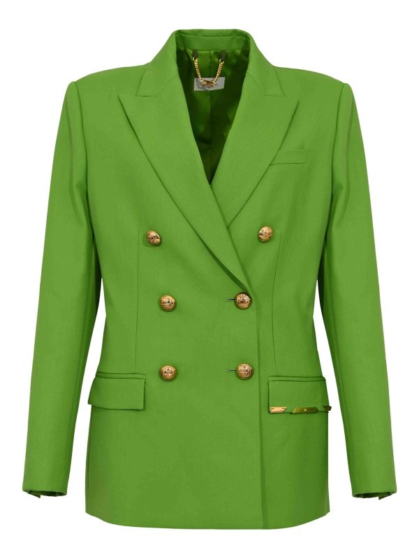 ELISABETTA FRANCHI: casual jackets - Jacket