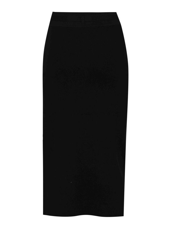 ELISABETTA FRANCHI: ニーレングススカート＆ミディ丈 online - 膝丈/ミディスカート - マルチカラー