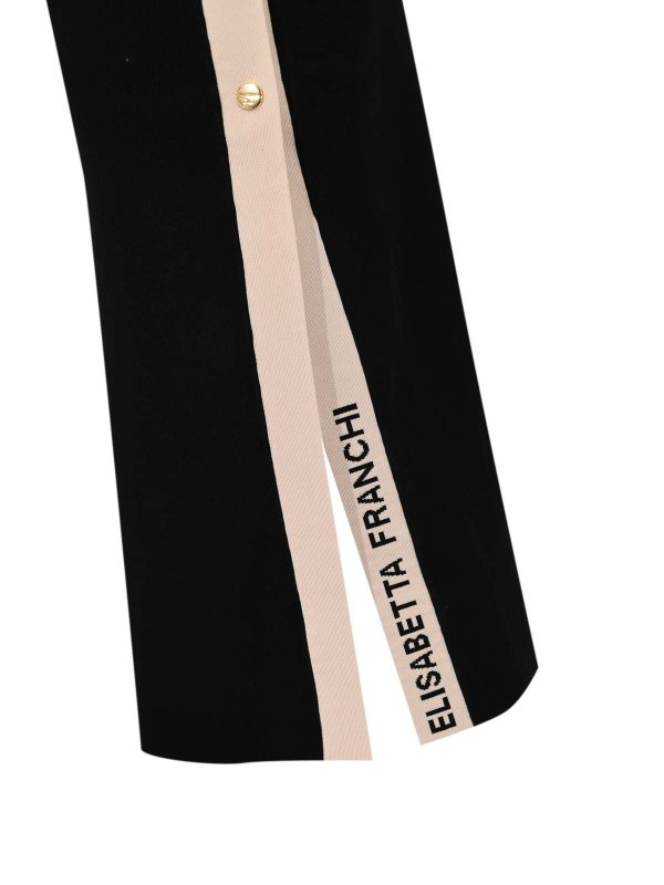 The Best Shops ELISABETTA FRANCHI: ニーレングススカート＆ミディ丈 - 膝丈/ミディスカート - マルチカラー