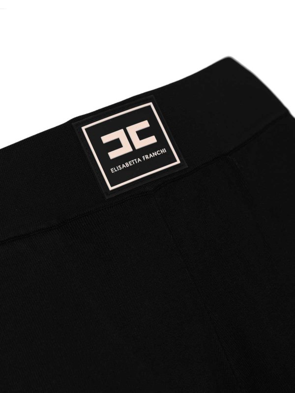 The Best Shops ELISABETTA FRANCHI: カジュアルトラウザー - カジュアルパンツ - マルチカラー