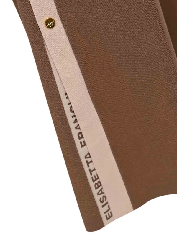 The Best Shops ELISABETTA FRANCHI: カジュアルトラウザー - カジュアルパンツ - マルチカラー