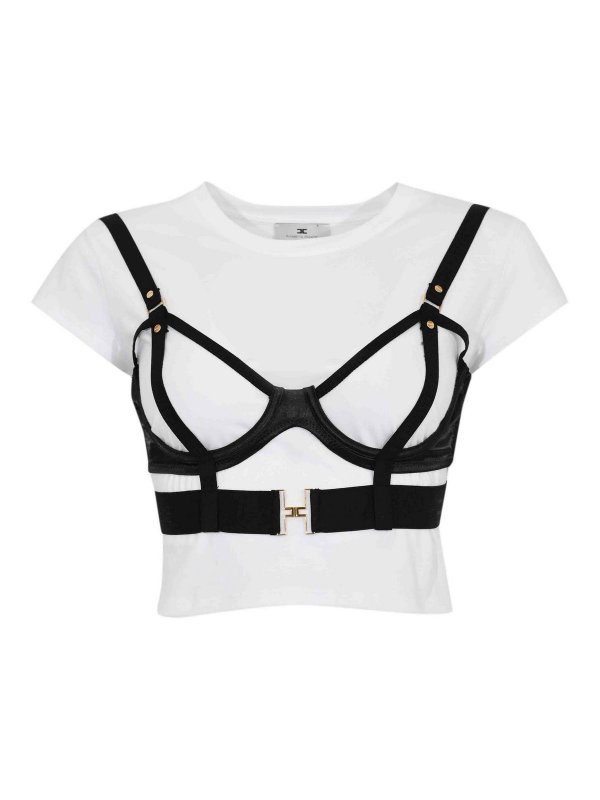 ELISABETTA FRANCHI: t-shirt - T-Shirt