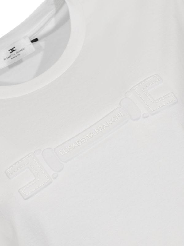 The Best Shops ELISABETTA FRANCHI: t-shirt - T-Shirt