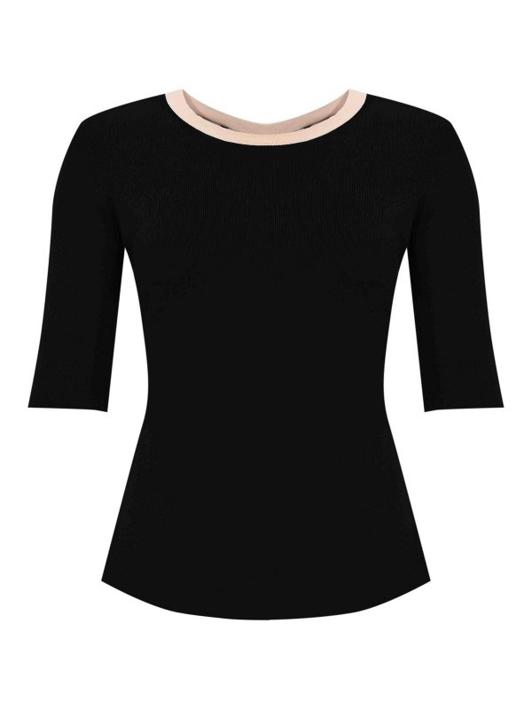 ELISABETTA FRANCHI: トップス＆タンクトップ - トップ/タンクトップ - マルチカラー