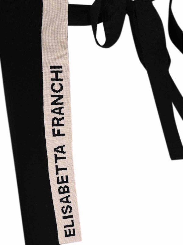 The Best Shops ELISABETTA FRANCHI: トップス＆タンクトップ - トップ/タンクトップ - マルチカラー