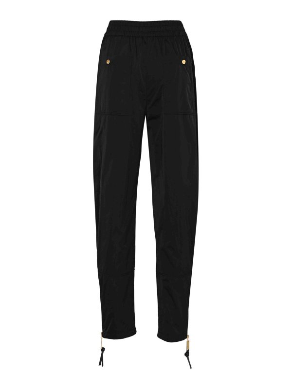 ELISABETTA FRANCHI: カジュアルトラウザー online - カジュアルパンツ - 黒