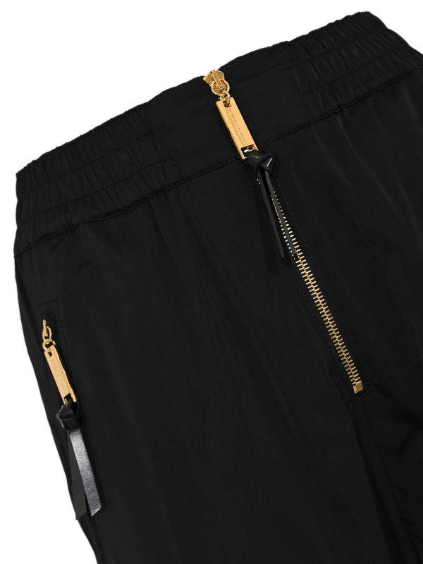 The Best Shops ELISABETTA FRANCHI: カジュアルトラウザー - カジュアルパンツ - 黒